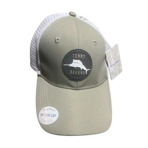 NEW Tommy Bahama Tip Your Cap Margarita Cocktail Recipe Green Adjustable Hat Cap